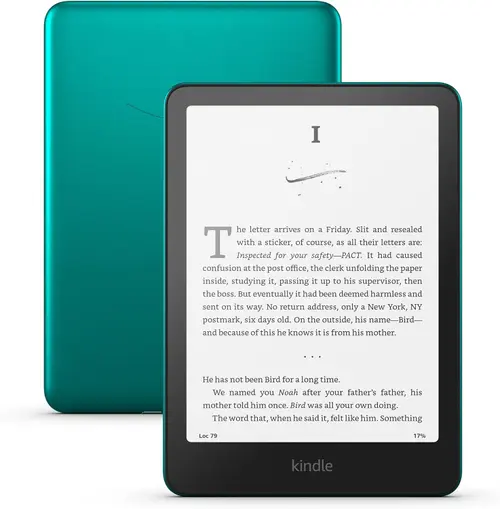 eBook Reader Amazon Kindle Paperwhite 2024 (12th Gen), 16 GB, Display 7inch, Wi-Fi, USB-C, IPX8 (Verde)