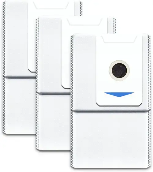 Set 3 rezerve saci antibacterieni de praf Ecovacs compatibil cu T30 PRO OMNI / T30 OMNI