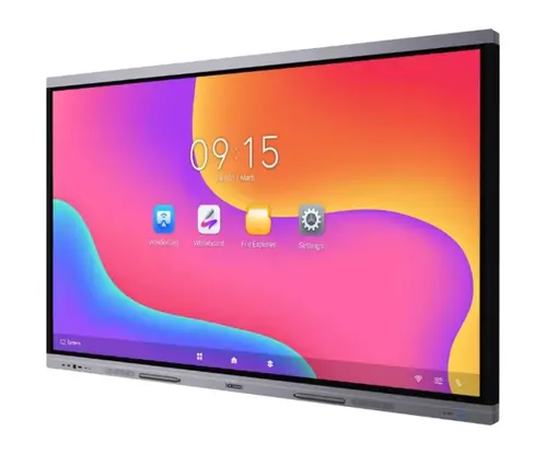 Tabla interactiva Horizon 65inch ID65HZA3G2/A A13, 4K UHD, Android 13, 40 puncte, 64GB Flash, IR, Wi-Fi 6, Difuzoare 2x20 W