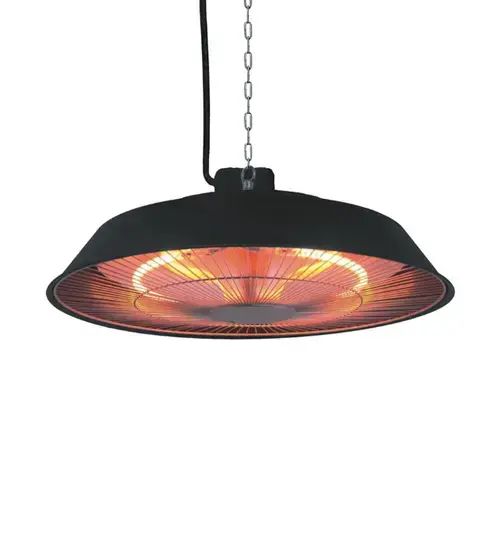Incalzitor electric de tavan Heinner 1500W (Negru)