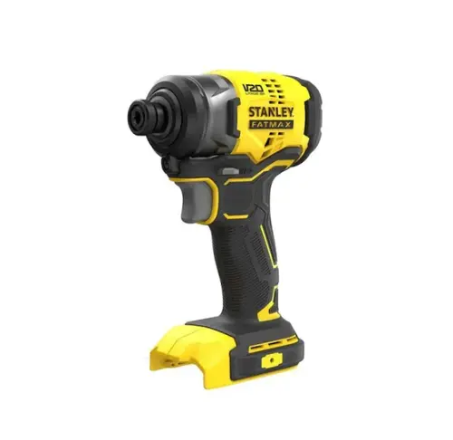 Masina de insurubat cu impact Stanley SFMCF810B-XJ, 170Nm, Hex 1/4inch, 18V, fara acumulator si incarcator (Galben/Negru)