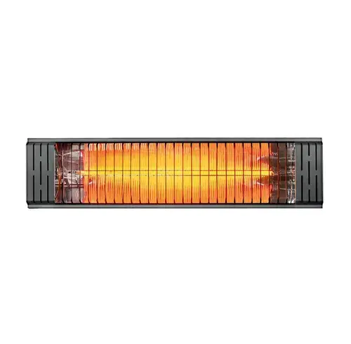 Incalzitor electric de perete Heinner HR-SD012, 2000W (Negru)