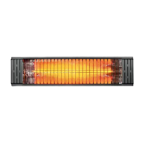 Incalzitor electric de perete Heinner HR-SD012, 2000W (Negru)