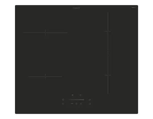 Plita incorporabila CANDY Moderna CTP6SC4/E14U, Inductie, 4 zone de gatit, 7400 W (Negru)