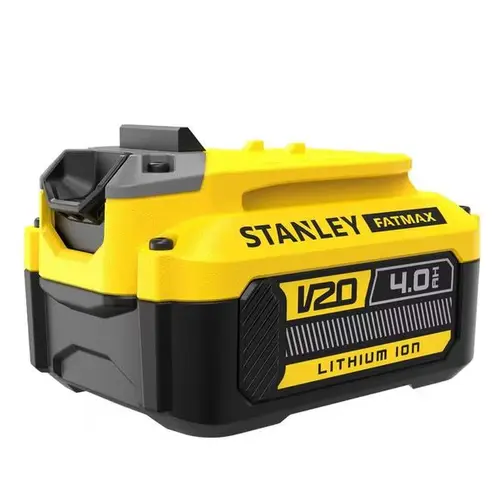 Acumulator Stanley FatMax SFMCB204-XJ, V20 18 V 4.0 Ah (Galben/Negru)