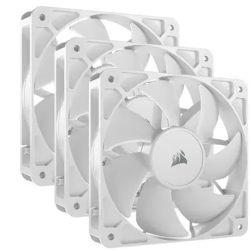 Ventilatoare CORSAIR RS120 3x120mm (Alb)