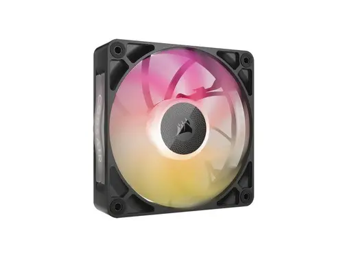 Ventilator Corsair iCUE LINK RX120 Max RGB PWM, RGB LED, 120mm (Negru)
