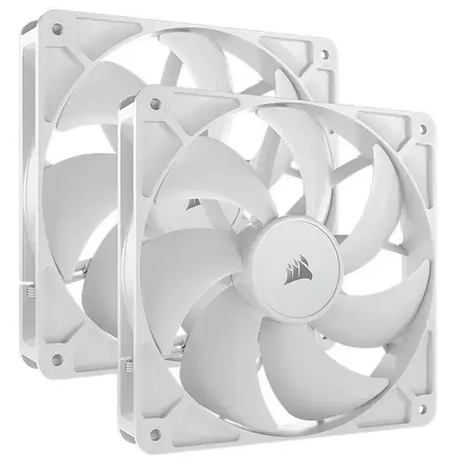 Ventilatoare CORSAIR RS140 2x140mm (Alb)