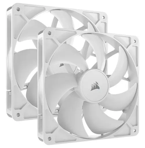 Ventilatoare CORSAIR RS140 2x140mm (Alb)