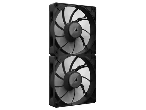 Ventilatoare CORSAIR iCUE LINK RX140 MAX, 2x140mm (Negru)