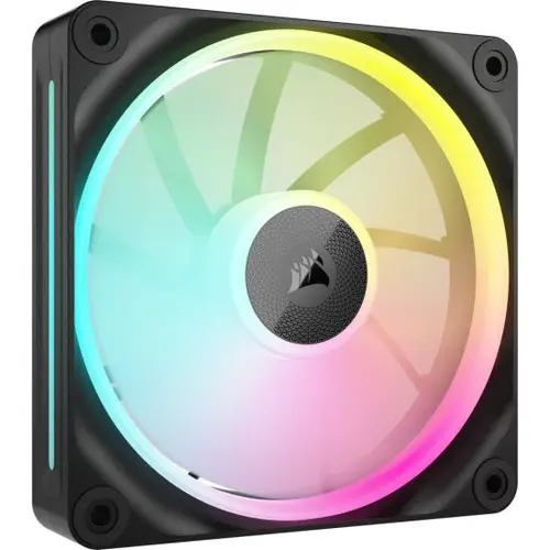 Ventilator CORSAIR iCUE LINK LX120, 120mm RGB (Negru)