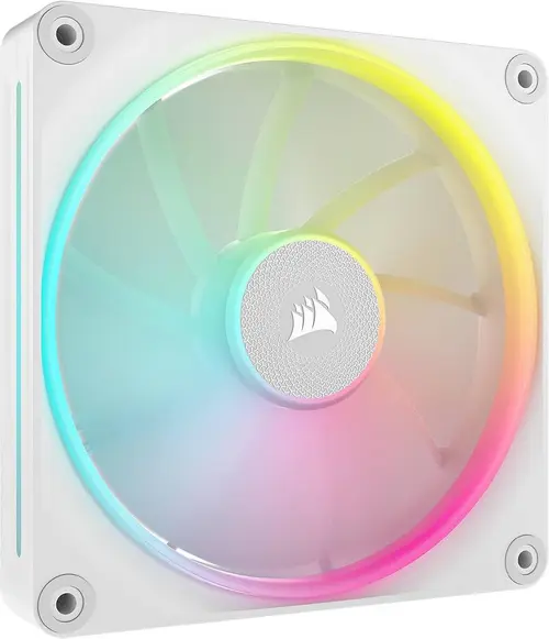 Ventilator Corsair iCUE LINK LX140 RGB, 140mm (Alb)Ventilator Corsair iCUE LINK LX140 RGB, 140mm (Alb)