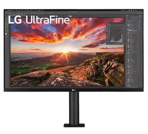 Monitor IPS LED LG 31.5inch 32UN880K-B, UHD (3840 x 2160), HDMI, Pivot, 5 ms (Negru)