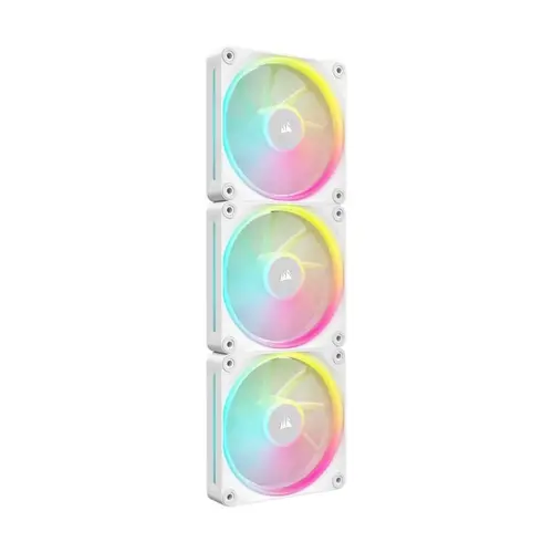 Ventilatoare CORSAIR iCUE LINK LX120 3x120mm RGB (Alb)