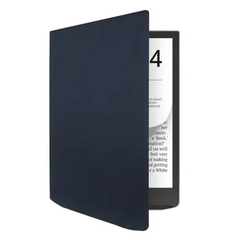 Husa protectie Pocketbook Charge Cover pentru InkPad 4/InkPad Color 2/InkPad Color 3 (Albastru)