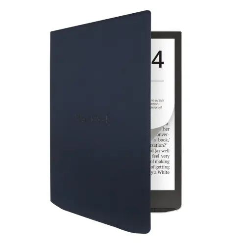 Husa protectie Pocketbook Charge Cover pentru InkPad 4/InkPad Color 2/InkPad Color 3 (Albastru)
