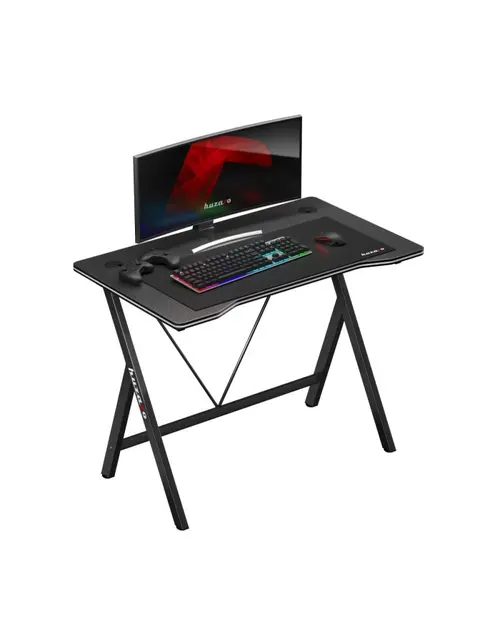 Birou gaming Huzaro Hero 1.4, 100 x 50 x 75 (Negru)