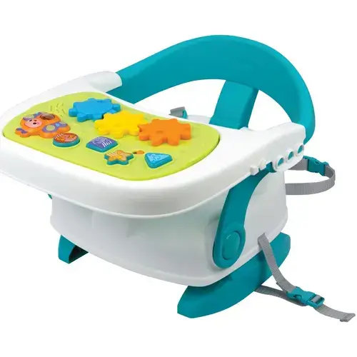 Scaun de masa  3 in 1 Winfun, portabil, 6 luni+ (Alb)