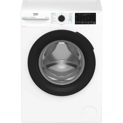 Masina de spalat rufe Beko BM3WFSU49415WB, 9 kg, 1400 rpm, Clasa A, Motor ProSmart Inverter, ColdWash, SteamCure (Alb)