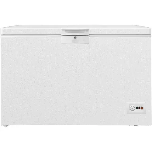 Lada frigorifica Beko HSM37540, 360 l, Clasa E, Conditii extreme, Fast Freezing, Securizare yala (Alb)