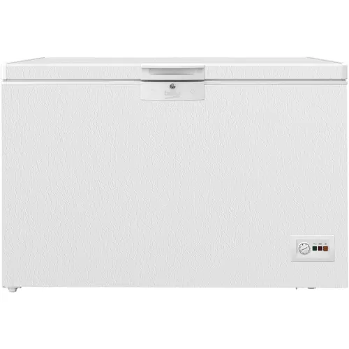 Lada frigorifica Beko HSM37540, 360 l, Clasa E, Conditii extreme, Fast Freezing, Securizare yala (Alb)
