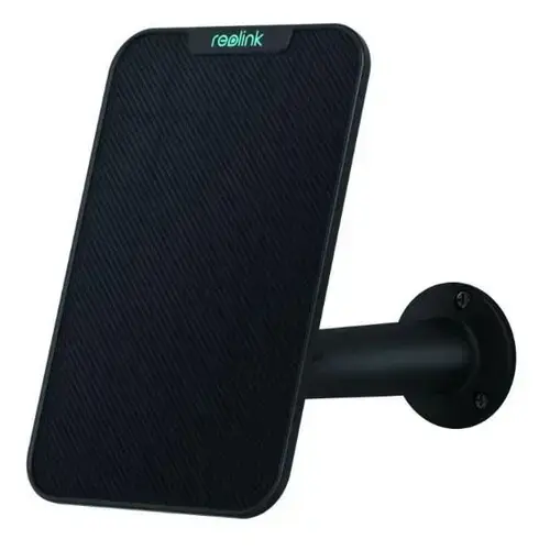 Panou solar Reolink Solar Panel 2, IP65 (Negru)