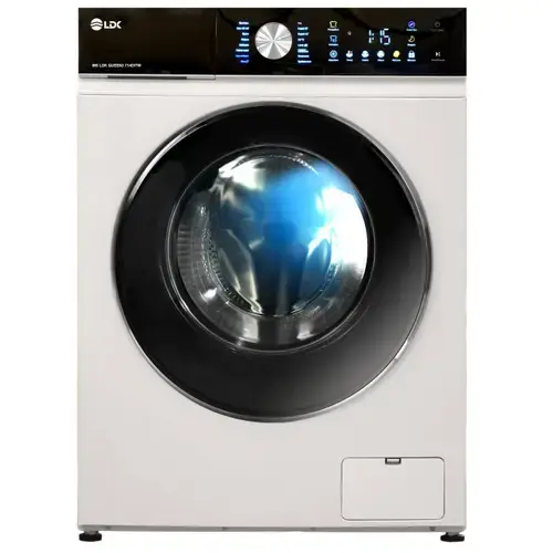 Masina de spalat rufe LDK Queen 714DITW, Clasa A, Capacitate 7 Kg, 1400 rpm, 16 programe, Control Touch, Steam, Super Spa, Storm Wash, Night wash, My Cycle, Amanare pornire, Motor Inverter (Alb)
