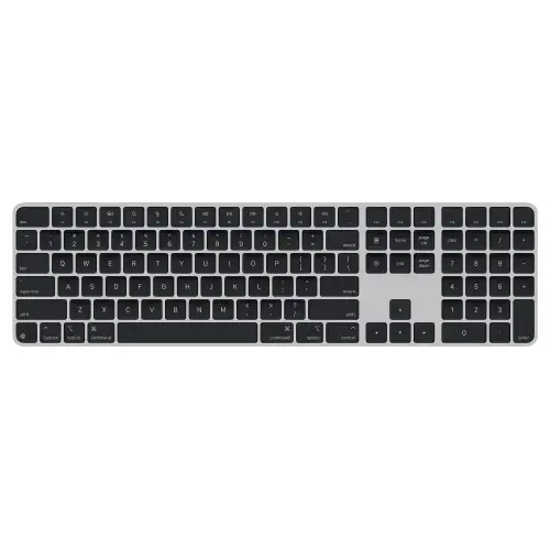Tastatura Wireless Apple Magic Keyboard (2024), Touch ID, Tastatura Numerica, Layout US (Negru)