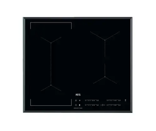 Plita incorporabila AEG IKE64441FB, Inductie, 4 arzatoare, Touch Control (Negru)