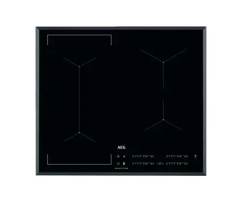 Plita incorporabila AEG IKE64441FB, Inductie, 4 arzatoare, Touch Control (Negru)