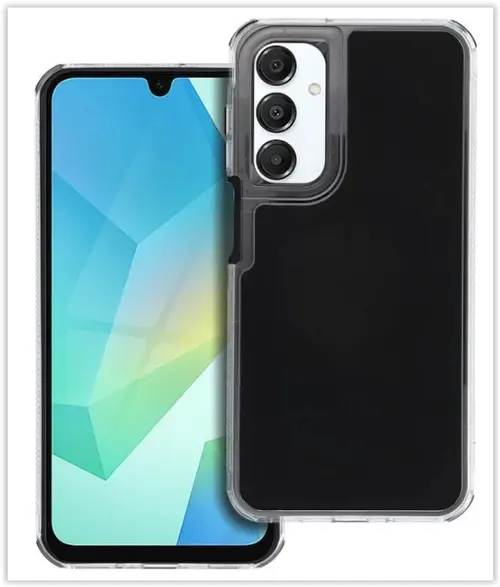 Husa pentru Samsung Galaxy A16 5G A166 / A16 4G A165, OEM, Matrix, Neagra