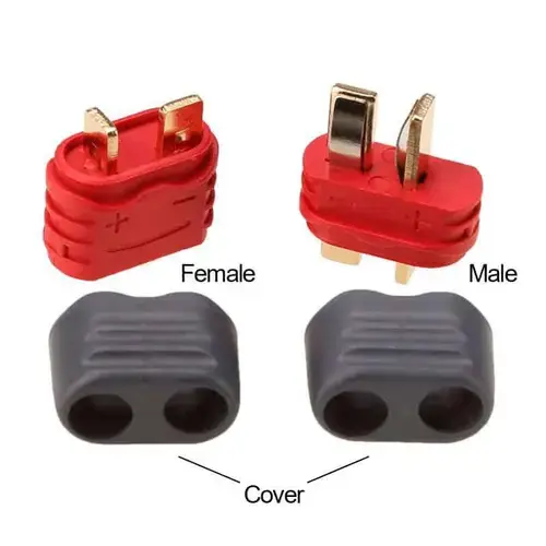 Set conectori T-DEAN, 5M/5F