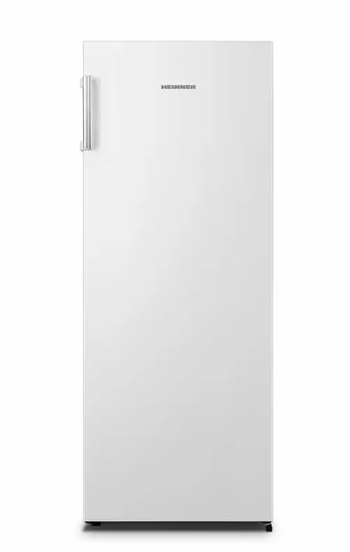 Congelator HEINNER HFF-HS155NFE++, 155 l, No Frost, Clasa E, Control electronic, 5 compartimente, Usa reversibila, 8 kg/24 ore (Alb)