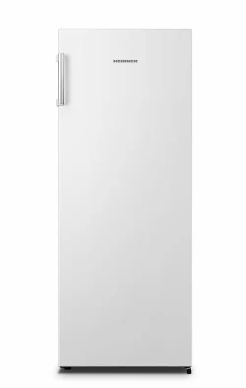 Congelator HEINNER HFF-HS155NFE++, 155 l, No Frost, Clasa E, Control electronic, 5 compartimente, Usa reversibila, 8 kg/24 ore (Alb)