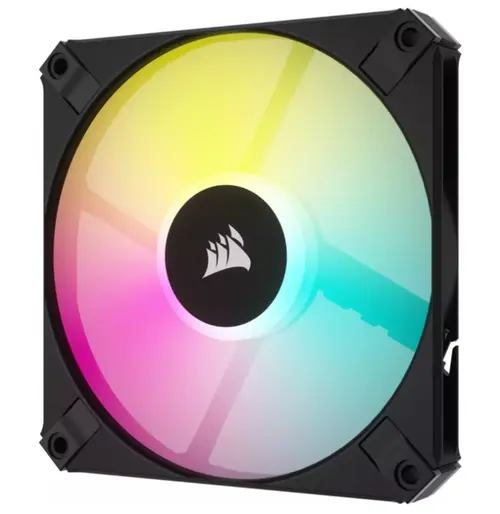 Ventilator CORSAIR iCUE LINK RX140, 1x140mm RGB (Negru)
