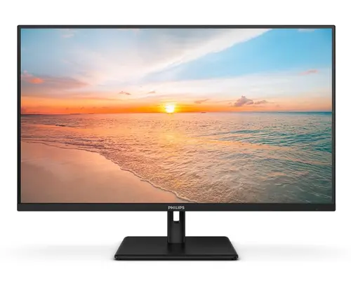 Monitor VA LCD LED Philips 31.5inch 32E1N1800LA/00, UHD (3840 x 2160), HDMI, DisplayPort, Boxe, 4 ms (Negru)