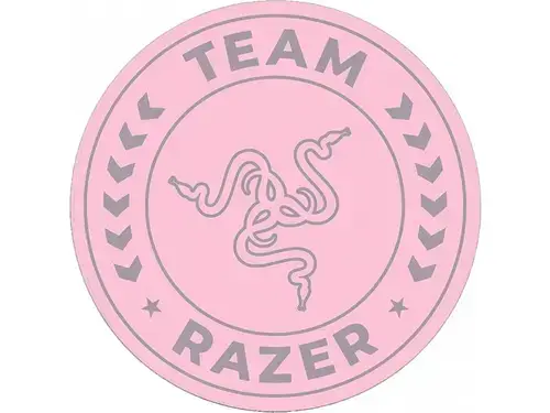 Covor Gaming Razer Team, 120 cm (Roz)