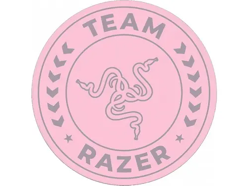 Covor Gaming Razer Team, 120 cm (Roz)
