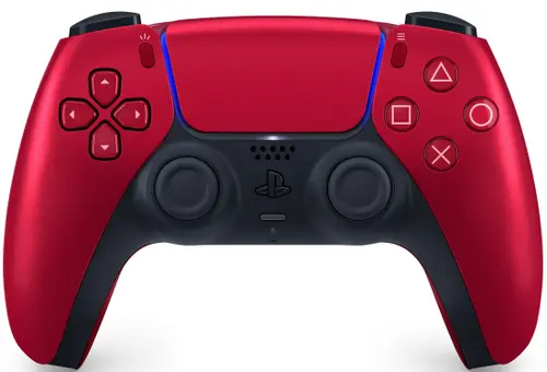 Controller PS5 Wireless Sony DualSense pentru PlayStation 5 (Rosu Vulcanic)