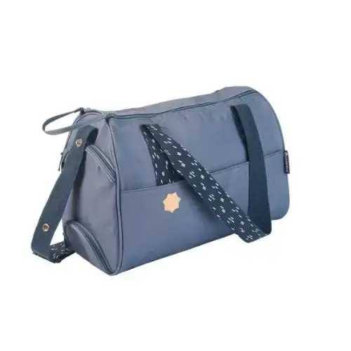 Geanta pentru scutece Badabulle  Pocketstyl, 40 x 20 x 27 cm (Albastru)