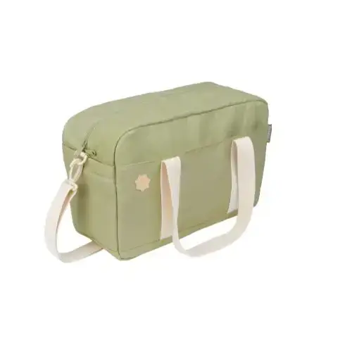 Geanta pentru scutece tip bowling Badabulle Olive (Verde)