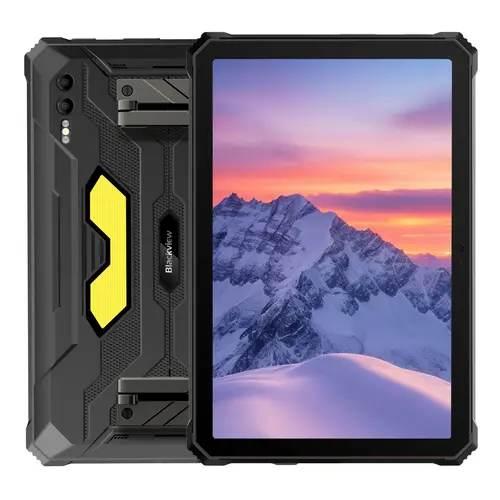Tableta Blackview Active 10 Pro, Procesor MediaTek Dimensity 7300 Octa-Core, Ecran IPS 2K 10.95inch, 12GB RAM, 512GB Flash, 108MP+20MP spate + 50MP fata, 30000mAh, 5G, Dual SIM Hibrid, Android 14 (Negru)