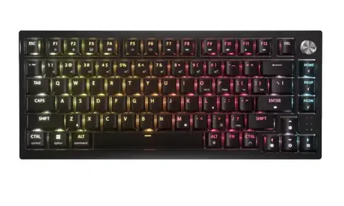 Tastatura Gaming Corsair K65 Plus, Wireless, USB, iluminare RGB (Negru)