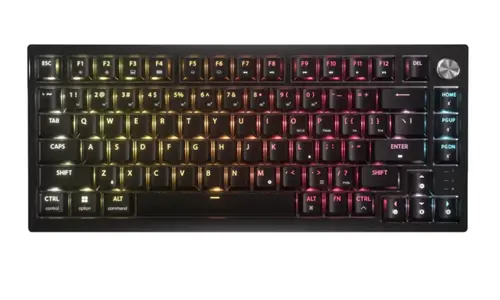 Tastatura Gaming Corsair K65 Plus, Wireless, USB, iluminare RGB (Negru)