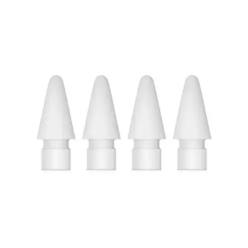 Rezerve varfuri Apple Pencil MX763ZM/A, 4 bucati (Alb)