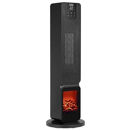 Aeroterma turn imitatie semineu Teesa TSA8062 2000W (Negru)