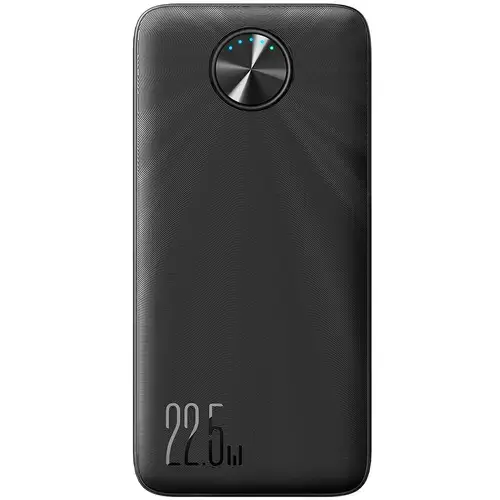 Baterie Externa Joyroom JR-PBF15, 10000mAh, 22.5W, QC + PD, 1 x USB-C - 2 x USB-A (Negru)