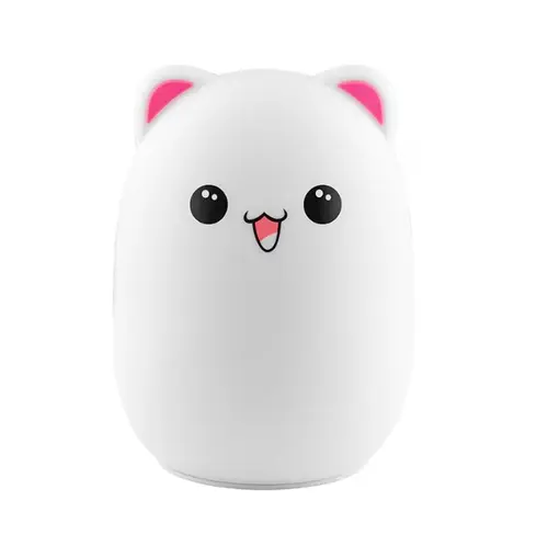 Lampa de veghe pentru copii Tracer Teddy Bear TRAOSW47254, RGB LED, 4 moduri de iluminare (Alb)