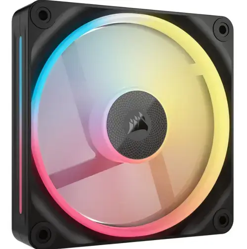 Ventilator Corsair iCUE LINK LX120-R RGB (Negru)