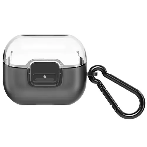 Husa de protectie Samsung Clip Case pentru Galaxy Buds3 Pro / Buds3 (Transparent)